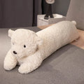 Long Rabbit Plush Body Pillow Large Cute Bear Stuffed Rabbit Sleeping Cushion Decorative Body Pillow Chair Back Cushion Decor
