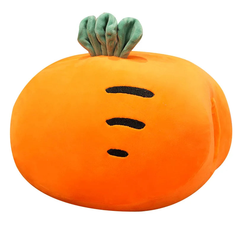 Winter Hand Warmer Throw Pillow Can Be Inserted To Warm Hands Cover Cushions Waist Rest Cute Soft and Comfortable Nap Pillow