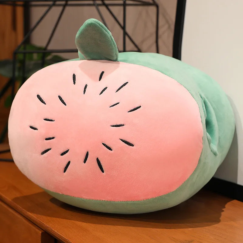 Winter Hand Warmer Throw Pillow Can Be Inserted To Warm Hands Cover Cushions Waist Rest Cute Soft and Comfortable Nap Pillow