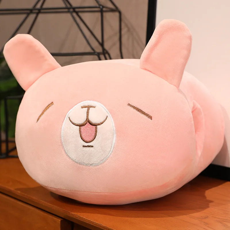 Winter Hand Warmer Throw Pillow Can Be Inserted To Warm Hands Cover Cushions Waist Rest Cute Soft and Comfortable Nap Pillow