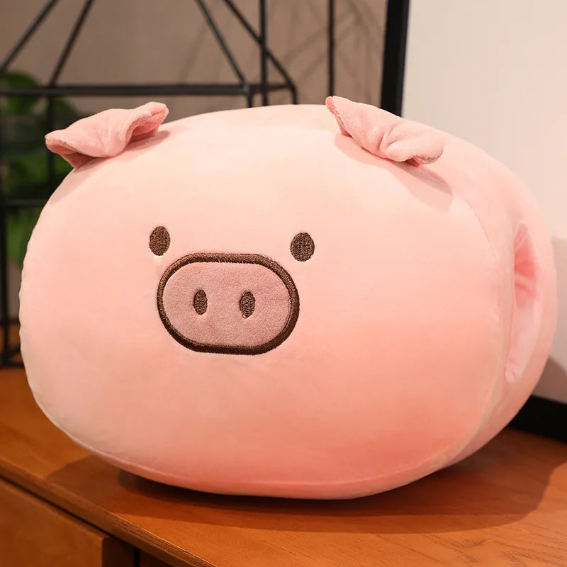 Winter Hand Warmer Throw Pillow Can Be Inserted To Warm Hands Cover Cushions Waist Rest Cute Soft and Comfortable Nap Pillow