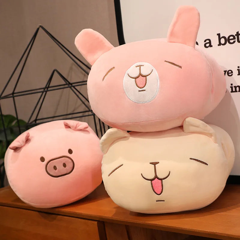 Winter Hand Warmer Throw Pillow Can Be Inserted To Warm Hands Cover Cushions Waist Rest Cute Soft and Comfortable Nap Pillow