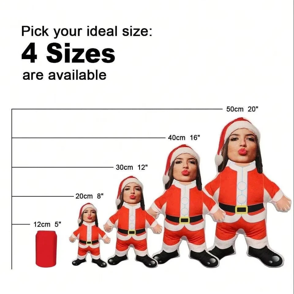 New Custom Minime Throw Pillow, Personalized Adorable Animal Decorative Pillow, Best Gifts For Family, And Friends