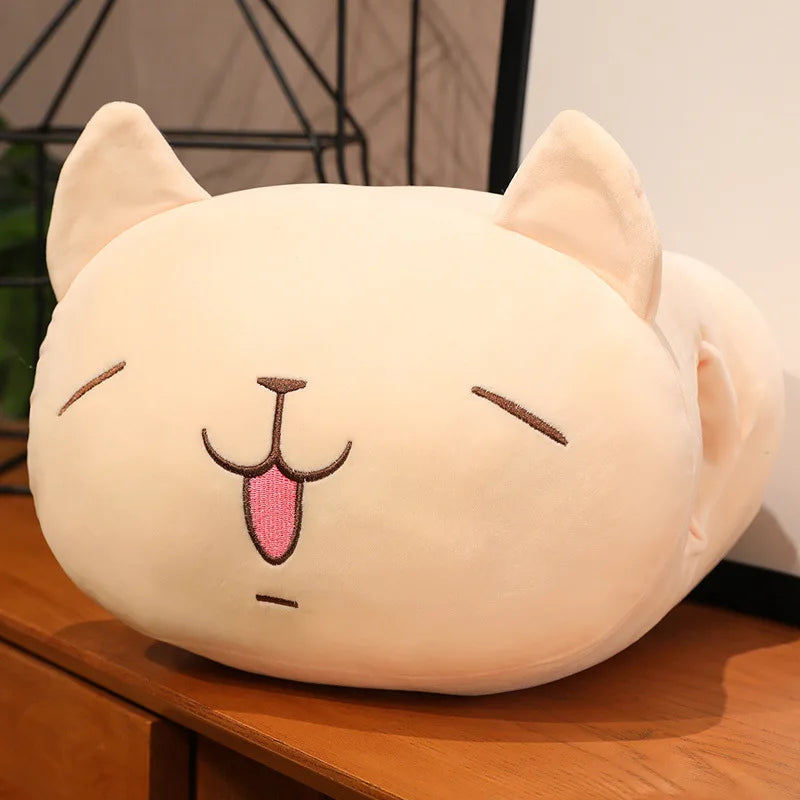 Winter Hand Warmer Throw Pillow Can Be Inserted To Warm Hands Cover Cushions Waist Rest Cute Soft and Comfortable Nap Pillow