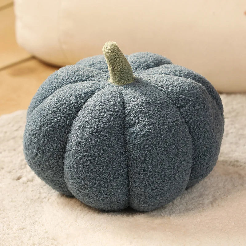 Plush Seat Cushion Cute Pumpkin Throw Pillow Super Soft Cushion Waist Sofa  Window Pillow Halloween Pumpkin Ornament 15-35cm