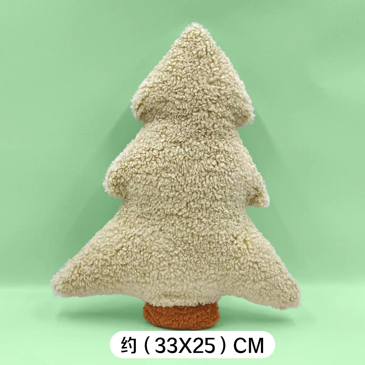 2025 New Home Decor Christmas Tree Pillow Festive Holiday Throw Cushion Soft Xmas Plush Sofa Bed Decorations Kids Cute Gifts