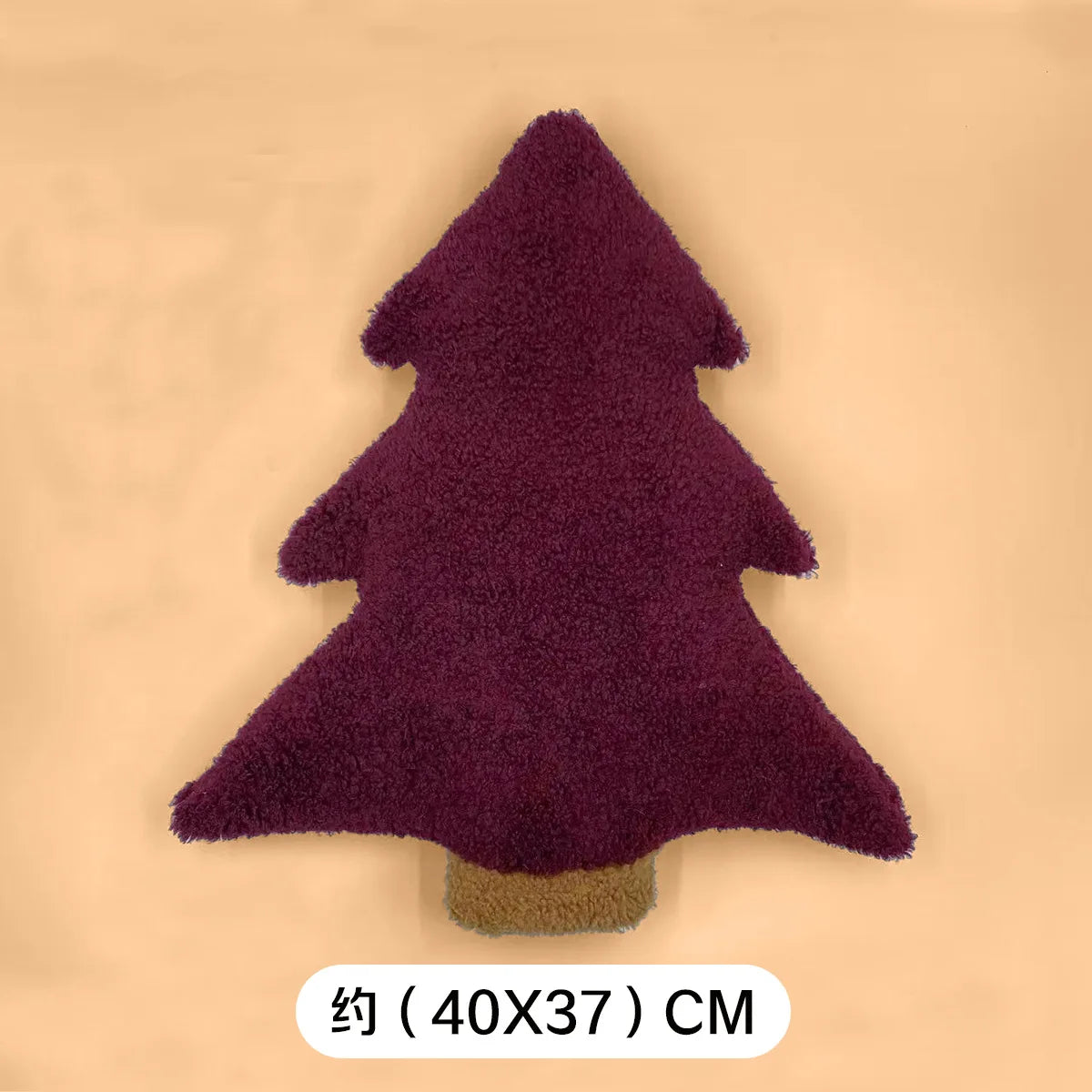 2025 New Home Decor Christmas Tree Pillow Festive Holiday Throw Cushion Soft Xmas Plush Sofa Bed Decorations Kids Cute Gifts