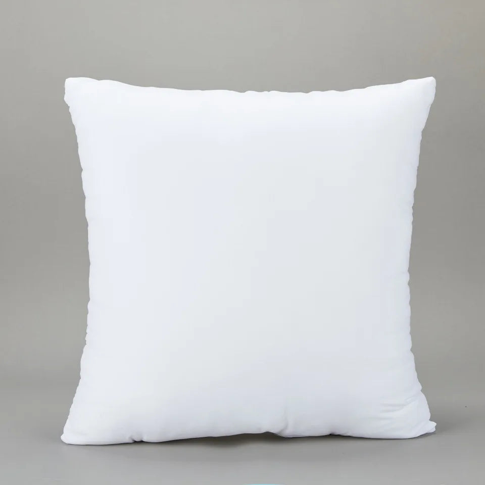 100% Cotton Feather Pillow Core Christmas Cotton Neck Pillow Cojines 45x45 55x55 Hotel Decoration Sofa Bedroom Home Cushi