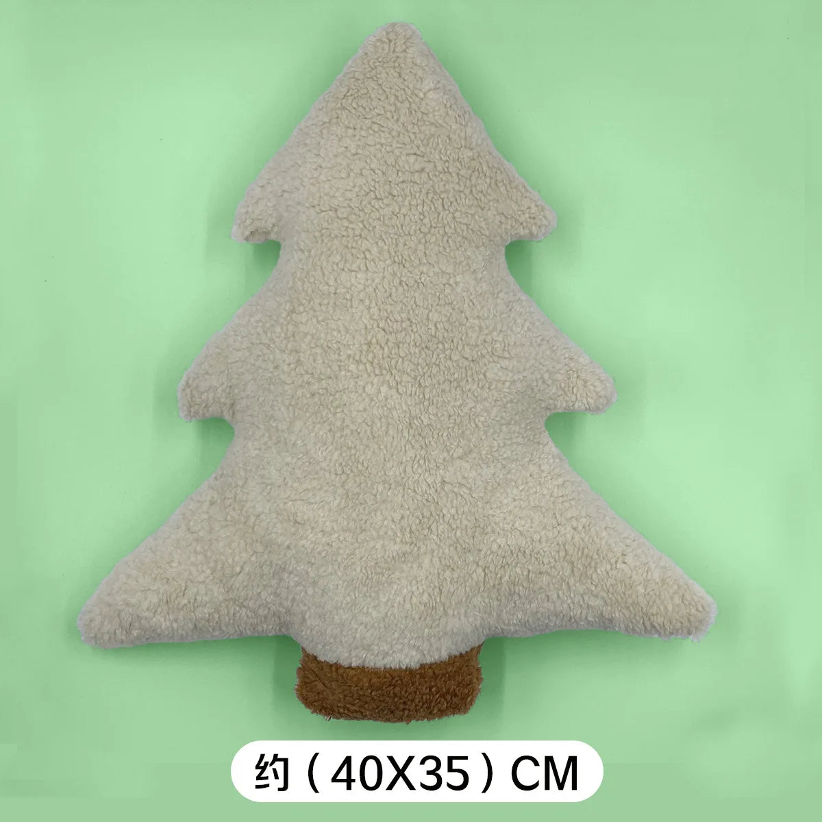 2025 New Home Decor Christmas Tree Pillow Festive Holiday Throw Cushion Soft Xmas Plush Sofa Bed Decorations Kids Cute Gifts