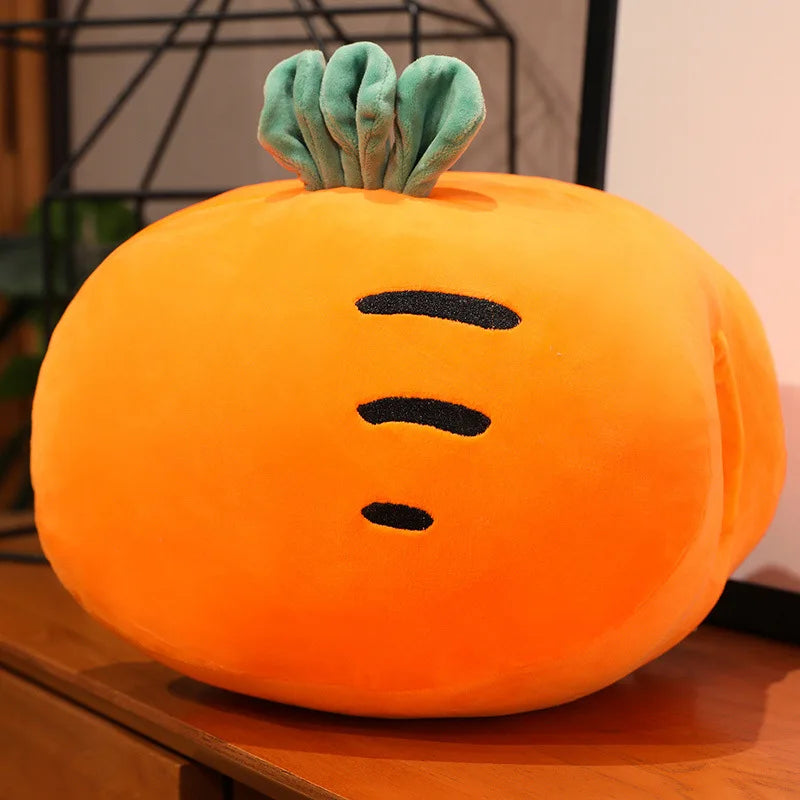 Winter Hand Warmer Throw Pillow Can Be Inserted To Warm Hands Cover Cushions Waist Rest Cute Soft and Comfortable Nap Pillow