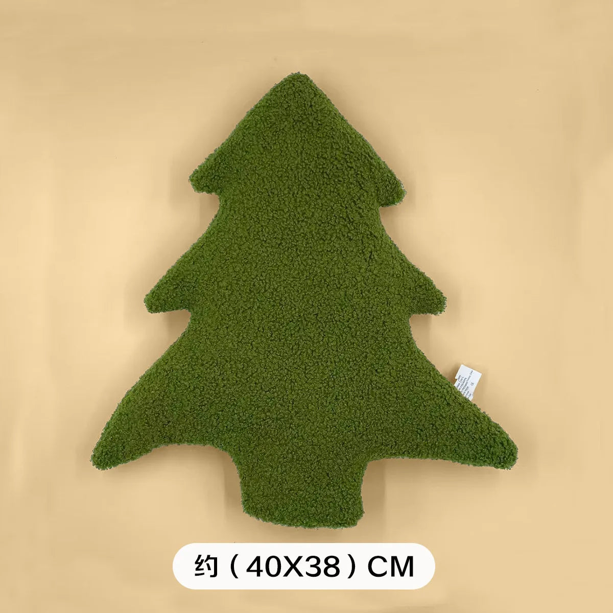 2025 New Home Decor Christmas Tree Pillow Festive Holiday Throw Cushion Soft Xmas Plush Sofa Bed Decorations Kids Cute Gifts