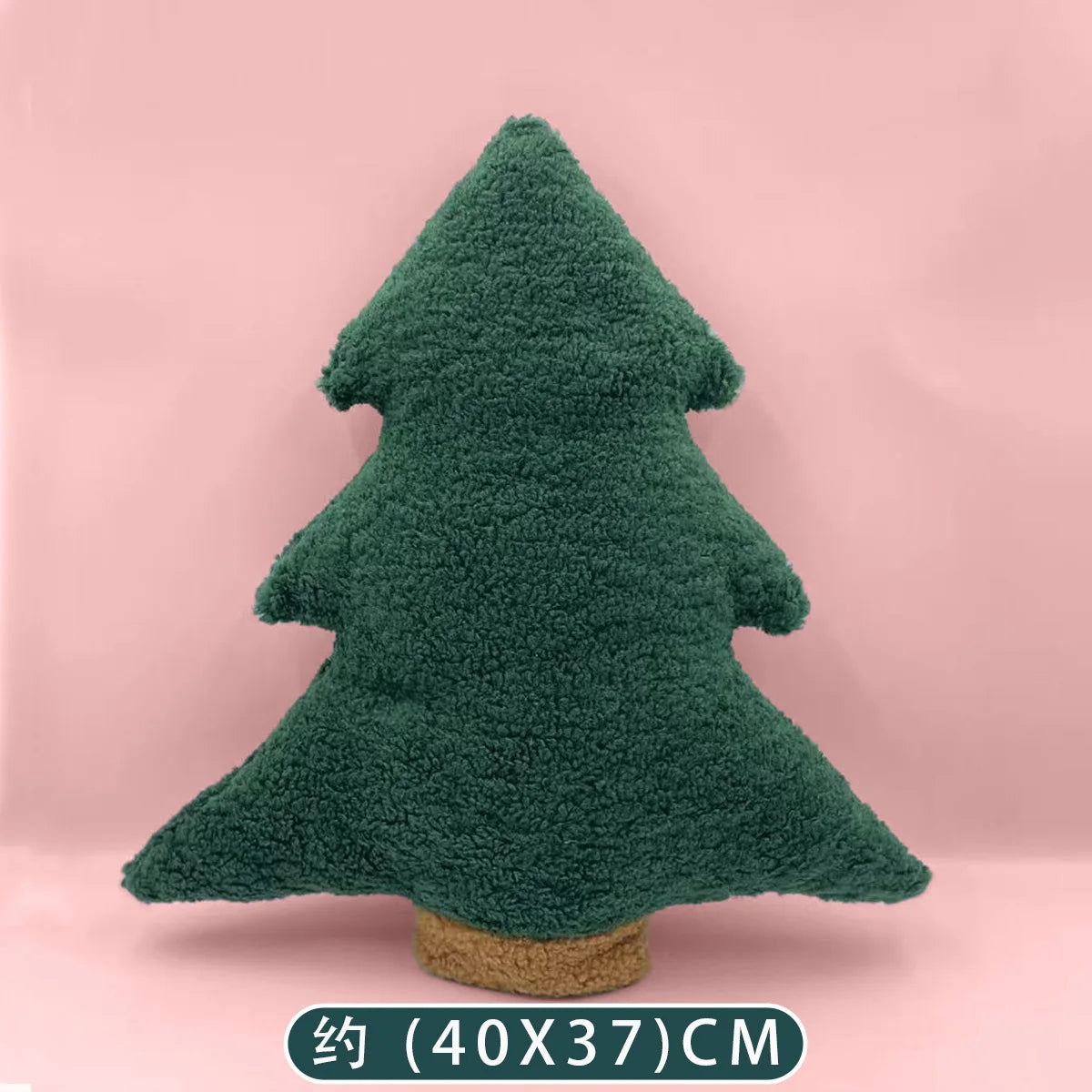 2025 New Home Decor Christmas Tree Pillow Festive Holiday Throw Cushion Soft Xmas Plush Sofa Bed Decorations Kids Cute Gifts