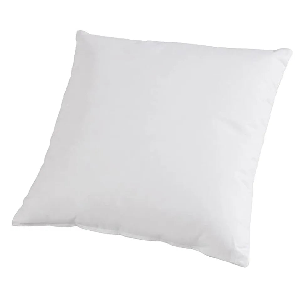 White Throw Pillow Insert Square Bed Couch Sofa Bedroom Pillow Insert Decorative Cushion Inner Shams Stuffer For Home Office Car