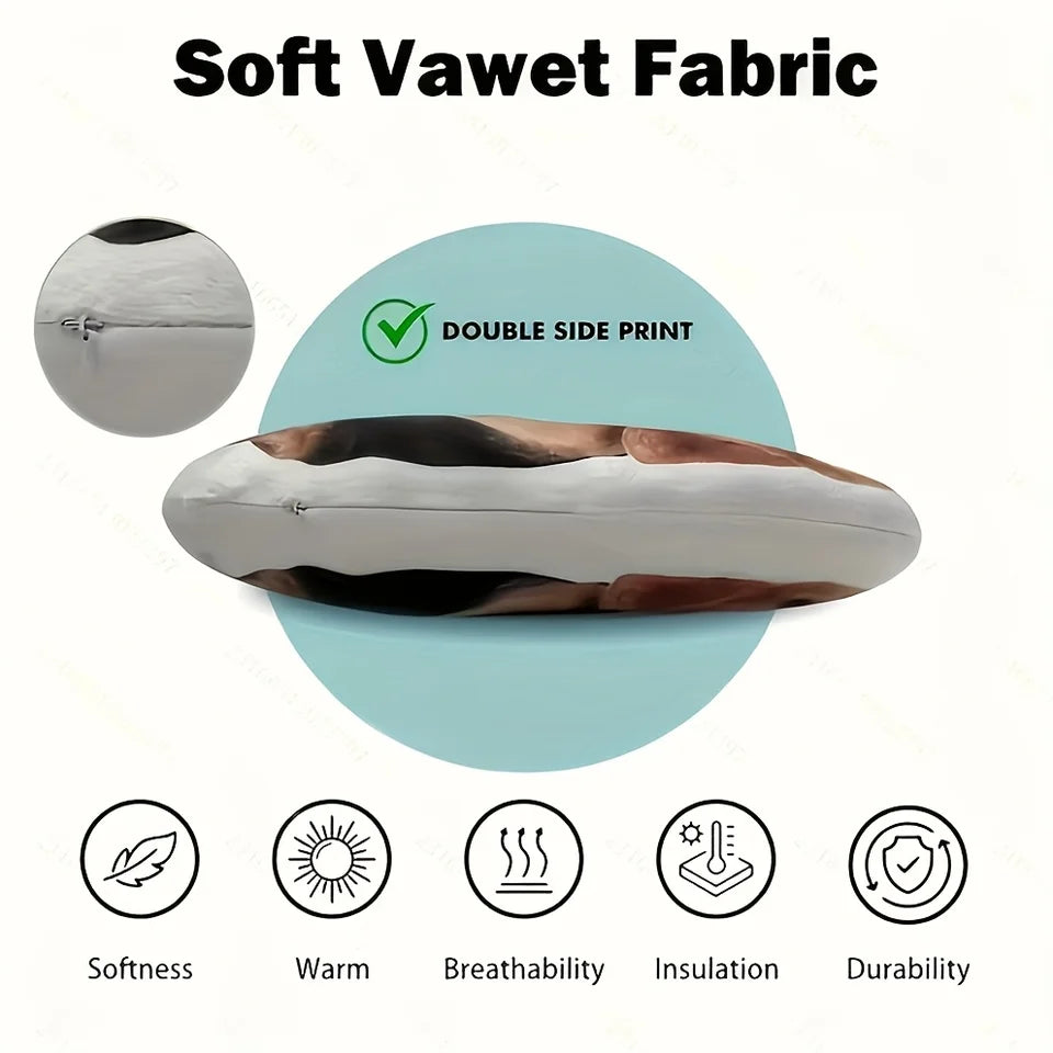 Customizable pillows and cushions Minime Throw Pillow Custom Face Gifts Personalized Photo Minime Pillow